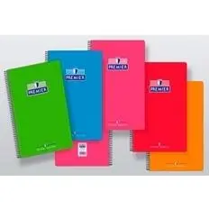 Zorrilla Cuaderno Espiral Premier 80H Folio 90gr Pauta 3.5 T/C