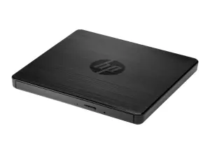 HP DVDRW F2B56AA Unidad Externa Grabadora y Lectora CD/DVD USB 2.0 Negra
