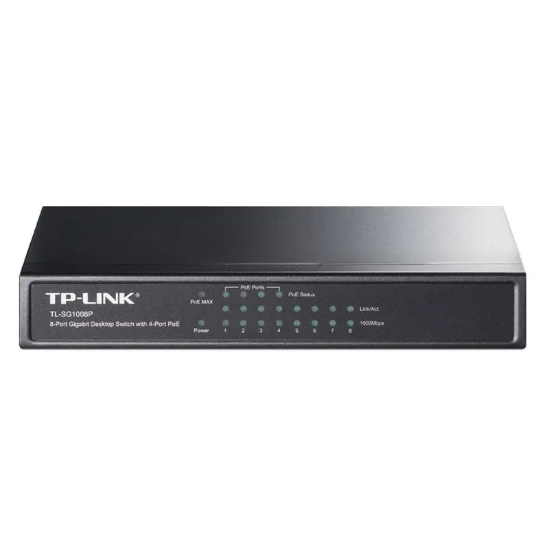 Tp-Link Tl-Sg1008P Switch 8Xgb 4Xpoe