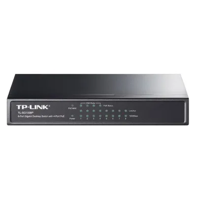 TP-LINK TL-SG1008P Switch 8 Puertos Gigabit con 4 Puertos PoE