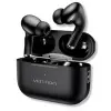 Vention Echo Lite E11 Auriculares Bluetooth 5.4 TWS con Estuche de Carga Negro
