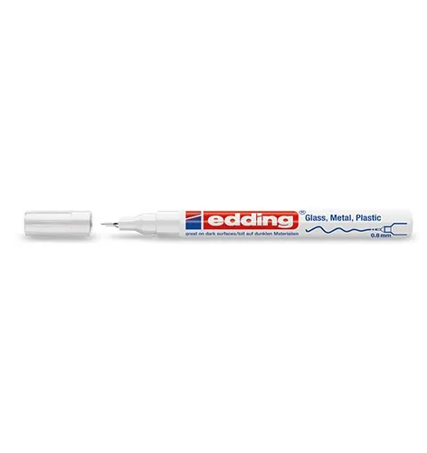 Edding Marcador Permanente 780 Blanco
