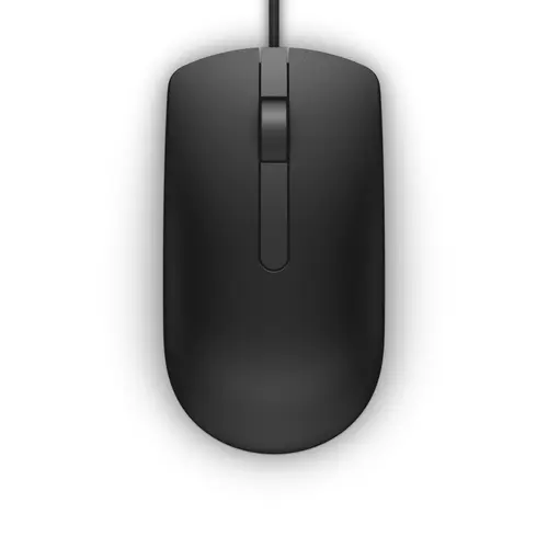 Dell MS116 Ratón Con Cable Negro