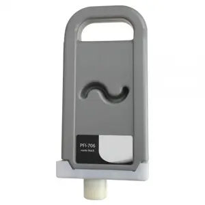 Canon PFI706 Cartucho de Tinta Pigmentada Negro Mate - Reemplazo 6680B001