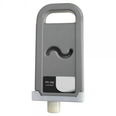 Canon PFI706 Cartucho de Tinta Pigmentada Negro Mate - Reemplazo 6680B001