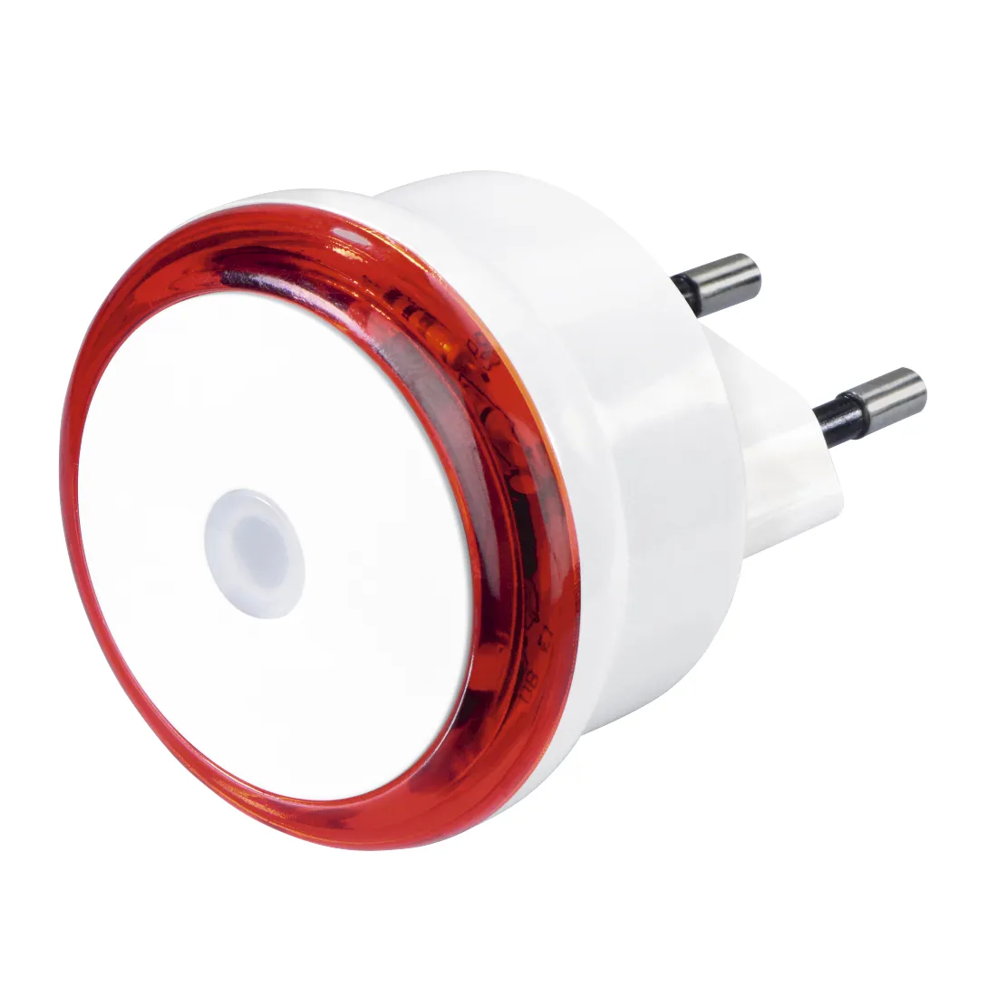 Hama Basic Luz LED Nocturna con Enchufe - IP20 - Sensor de Luz - 5x5x7cm - Color Blanco