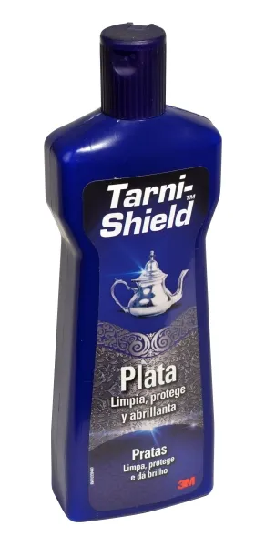 3M Tarni-Shield Líquido Para Limpieza y Protección de Plata 250ml Base de Agua