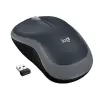 Logitech M185 Wireless Mouse Grey - Conectividad y Comodidad