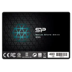 Silicon Power Slim S55 SSD 480GB 2.5" SATA III 7mm