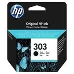 HP Tinta Negra Nº 303 para Envy Photo 6230, 7130, 7134, 7830