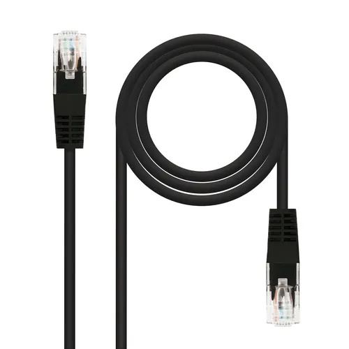 Nanocable Latiguillo UTP Cat 6 3 M Negro