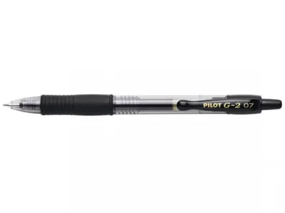 Pilot Bolígrafo Tinta De Gel G-2 0.7 Retráctil Negro