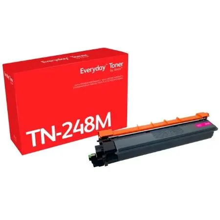 Brother TN248 Magenta Cartucho de Tóner Genérico - Reemplazo TN248M