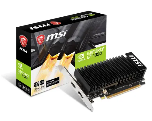 Msi Geforce Gt 1030 2Gh Lp Oc Nvidia 2 Gb Gddr5