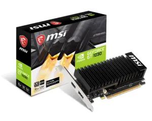 MSI GeForce GT 1030 2GB GDDR5 LP OC - Tarjeta Gráfica