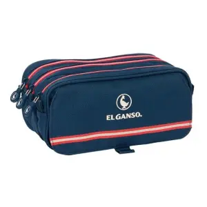 Safta Portatodo Triple Big El Ganso Classic 1,72L Azul