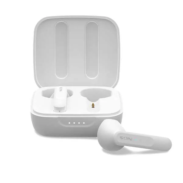 NGS Artica Move White Auriculares Intrauditivos Bluetooth True Wireless