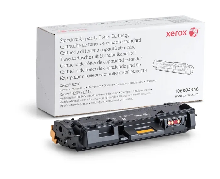 Xerox B205/B210/B215 Negro Cartucho De Toner Original - 106R04346