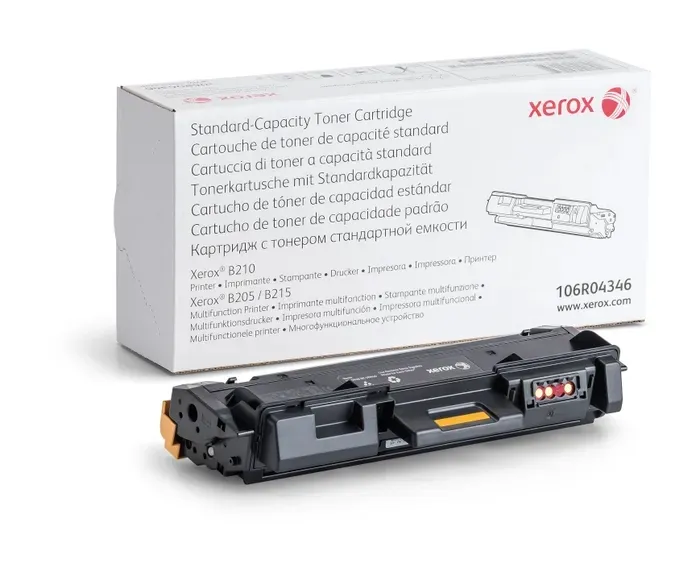 Xerox B205/B210/B215 Negro Cartucho De Toner Original - 106R04346