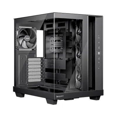 Be Quiet! Caja Light Base 500 Black