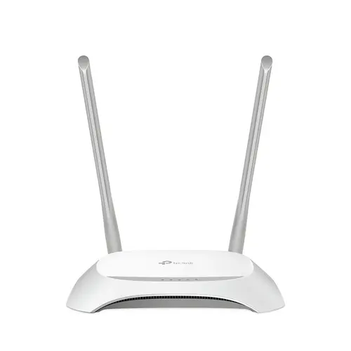 Router Wifi Tp-Link Wr850N 300Mb 4P Eth 2 Antenas Controles Parentales Ipv6