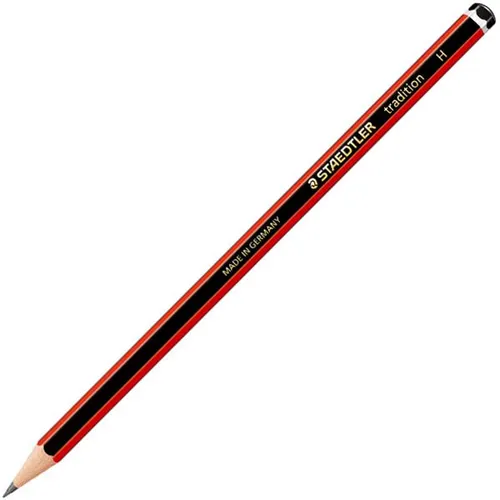 Staedtler Lápiz Grafito 110 Tradition H