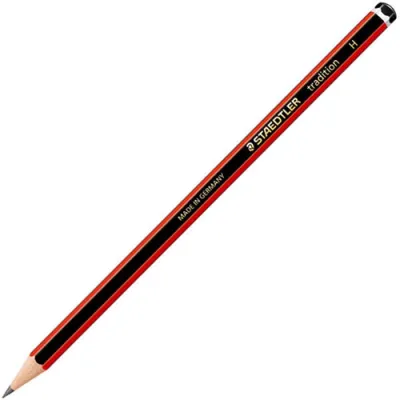 Staedtler Lápiz Grafito 110 Tradition H