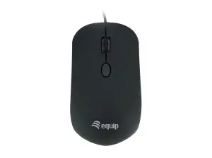 Equip Mouse Óptico USB 800/1200/1600 DPI Comfort