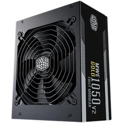 Cooler Master Fuente de Alimentación 80 Plus Gold 1050W ATX 3.1 PFC Activo 120mm