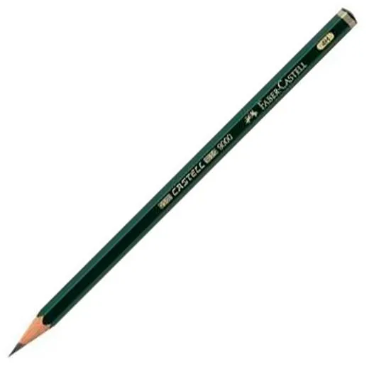 Faber Castell Lápiz De Grafito Ecolapiz  9000-4H