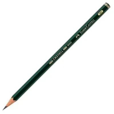 Faber Castell Lápiz De Grafito Ecolapiz 9000-4H