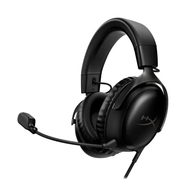 Hyperx Cloud Iii Auriculares Gaming - Controladores De 53 Mm - Microfono Con Cancelacion De Ruido - Multiplataforma - Color Negro