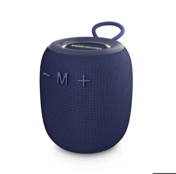 Energy Sistem Altavoz Bluetooth Portable Bloom Navy BT 5.3 10W RGB IPX6 MicroSD 18H