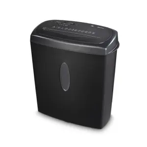 Hama Destructora de Papel Manual 460W P-4 - Destruye 11 Hojas - Negro