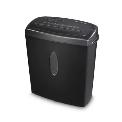 Hama Destructora de Papel Manual 460W P-4 - Destruye 11 Hojas - Negro