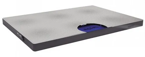 Base De Refrigeracion Para Portatiles Approx Hasta 15.4" 2 Ventiladores Y 3 Leds Color Blanco - Oferta_Moving