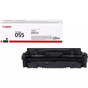 Canon 055 Cartucho de Tóner Original Negro