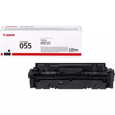 Canon 055 Cartucho de Tóner Original Negro