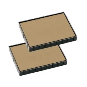 Colop Almohadilla E/55 Sin Tinta Blister - 2 Unidades