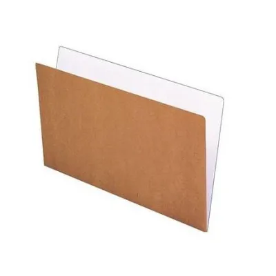 Gio Subcarpeta Simple Kraft Bicolor Cartulina A4 240gr Fastener - 50 Unidades