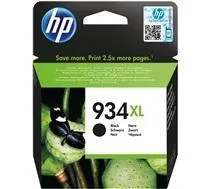 HP Cartucho de Tinta Negro Nº 934 XL para OfficeJet Pro 6230 / 6830