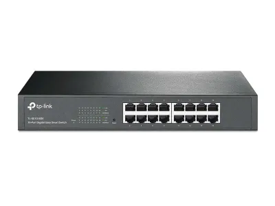 TP-Link Switch Easy Smart 16 Puertos Gigabit Plug & Play Tecnología Verde