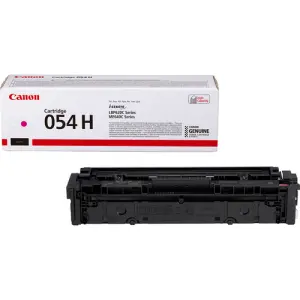 Canon 054H Cartucho de Tóner Original Magenta