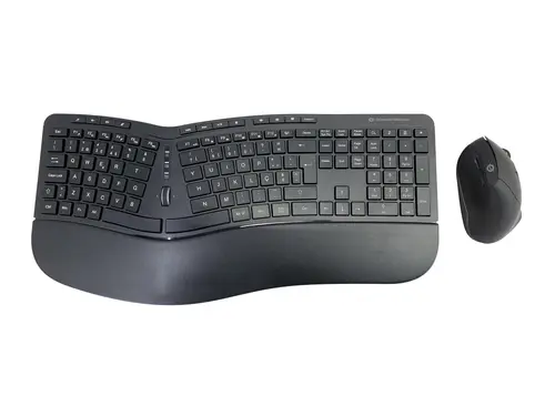 Teclado Y Mouse Conceptronic Wireless Ergonomico Orazio02 Portugues