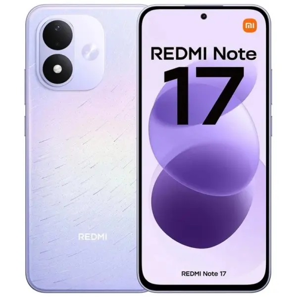 Xiaomi Redmi Note 17 4GB 128GB Celestial Purple Smartphone