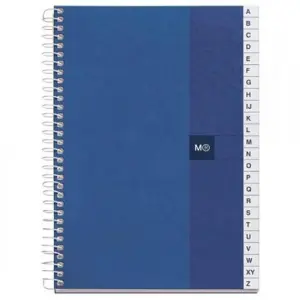 Miquelrius Índice 4ª 152 X 210 mm Cromatic Azul 100 Hojas