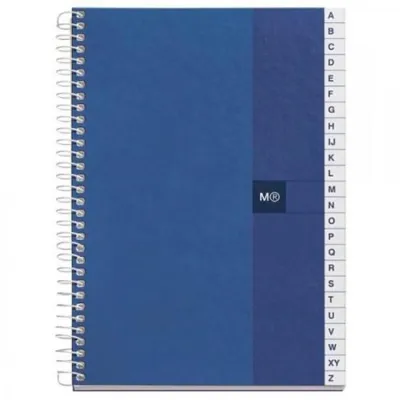 Miquelrius Índice 4ª 152 X 210 mm Cromatic Azul 100 Hojas