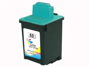 Lexmark 60 Color Cartucho de Tinta Genérico Reemplazo 17G0060E