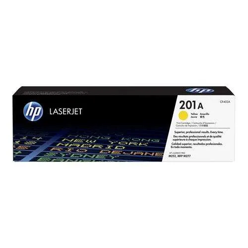 Hp Cf402A Amarillo Cartucho De Toner Original - 201A