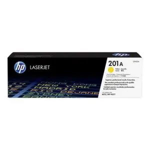HP CF402A Cartucho de Tóner Original Amarillo - 201A